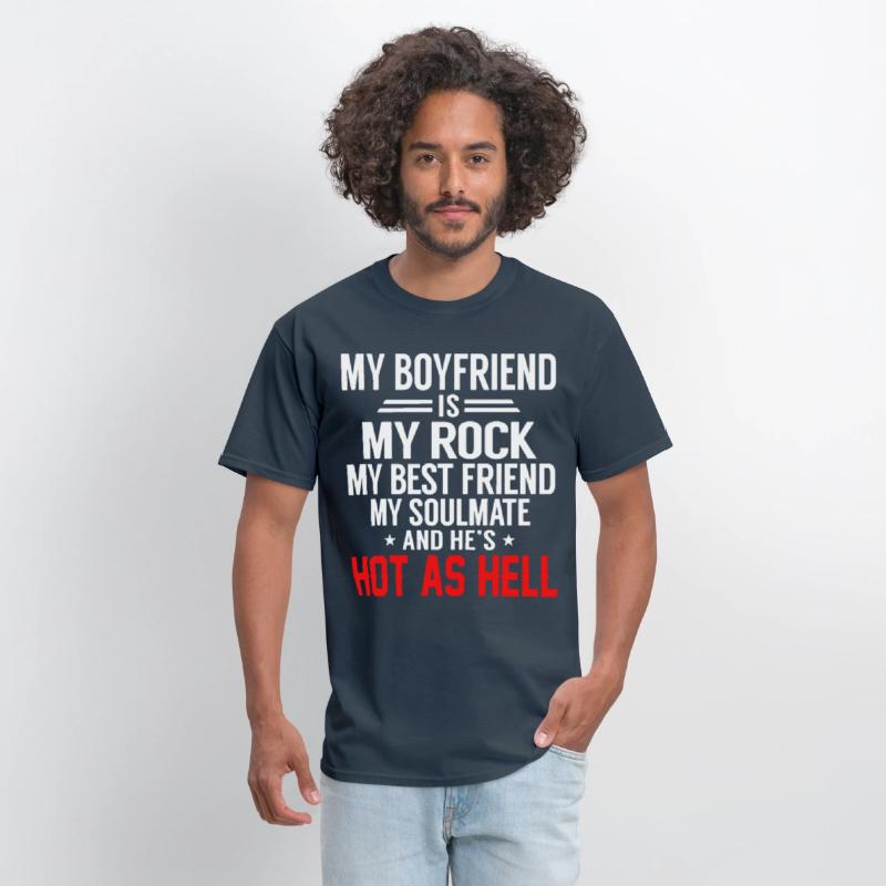 my boyfriend is my rock my best friend my soulmate