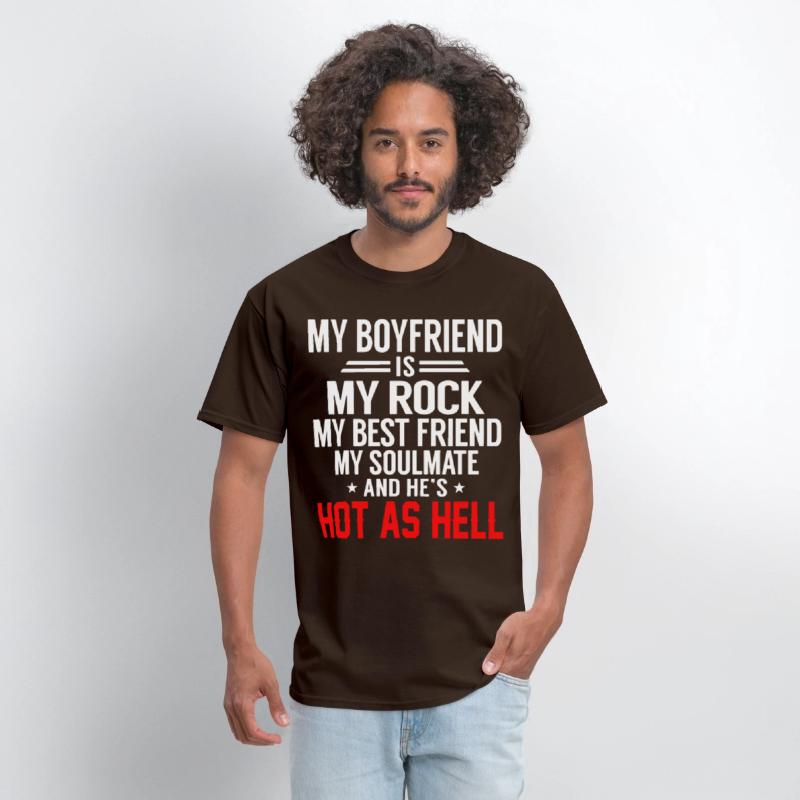 my boyfriend is my rock my best friend my soulmate