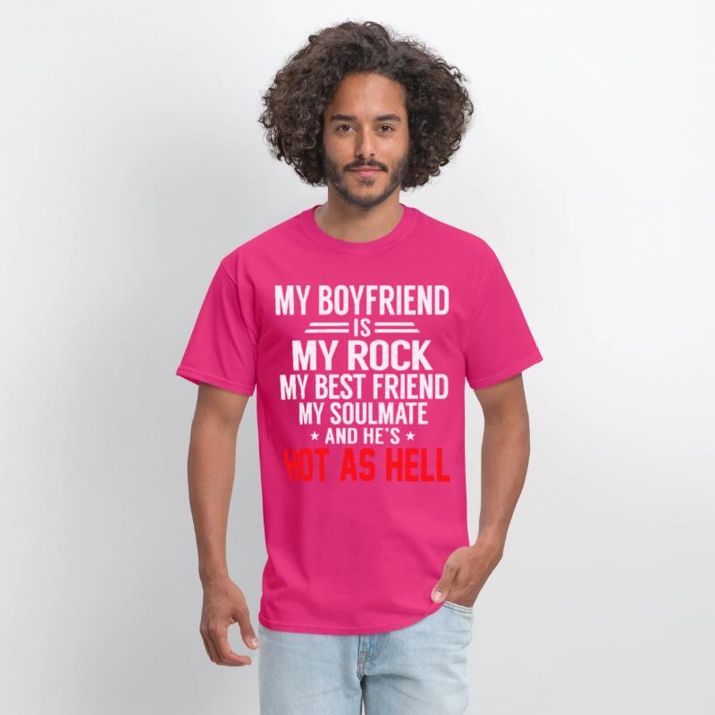 my boyfriend is my rock my best friend my soulmate