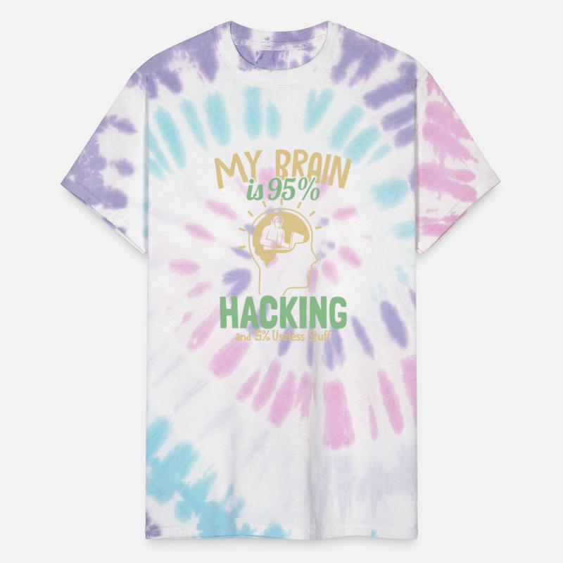 My Brain is 95% Hacking Ethical Hacking White Hat
