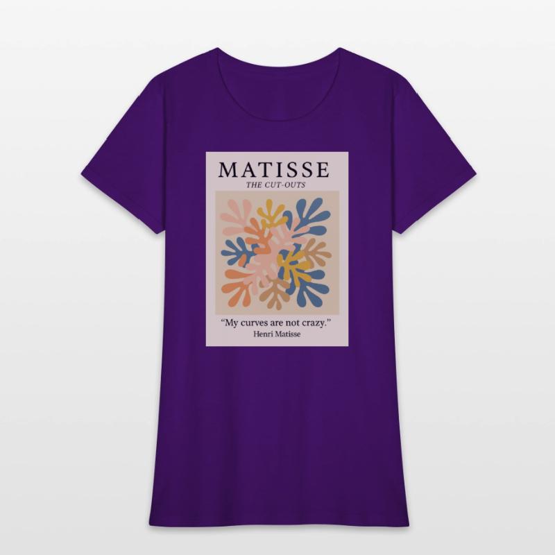 My Curves Are Not Crazy – Matisse Inspired