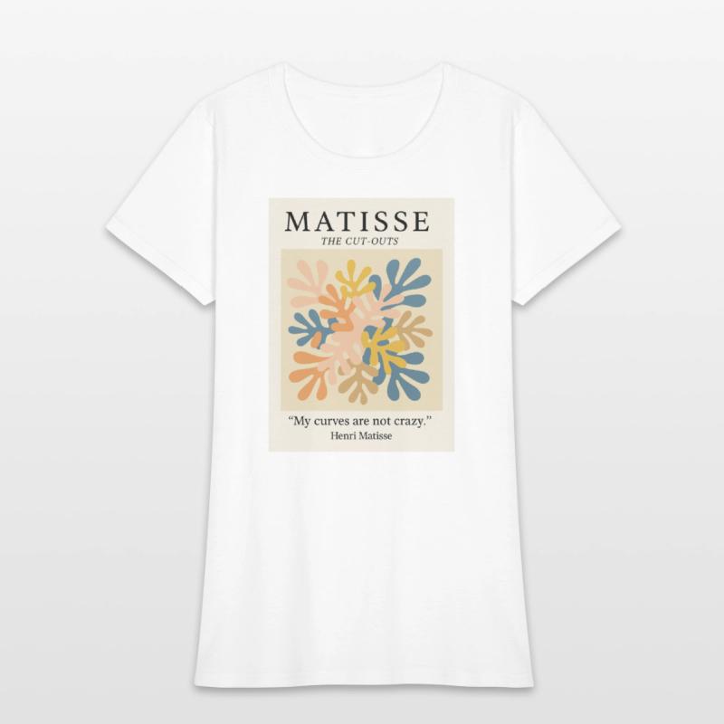 My Curves Are Not Crazy – Matisse Inspired