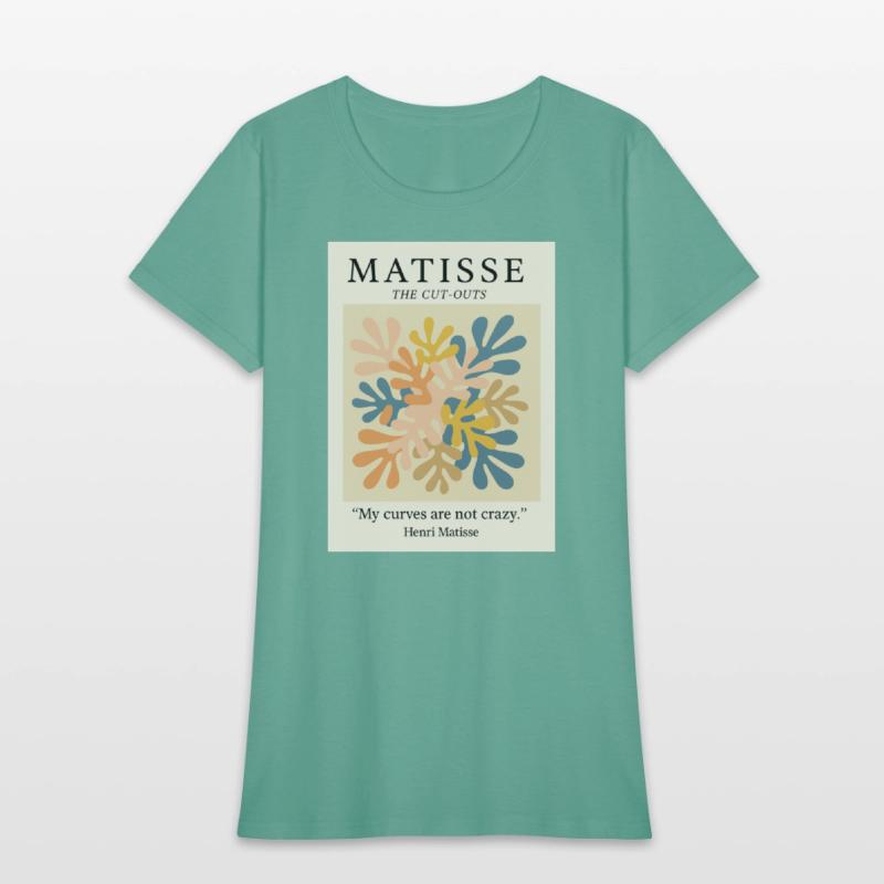 My Curves Are Not Crazy – Matisse Inspired