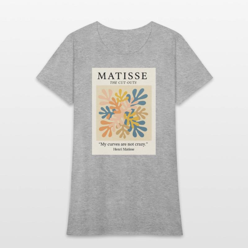My Curves Are Not Crazy – Matisse Inspired
