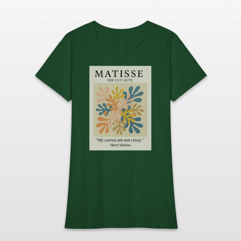 My Curves Are Not Crazy – Matisse Inspired
