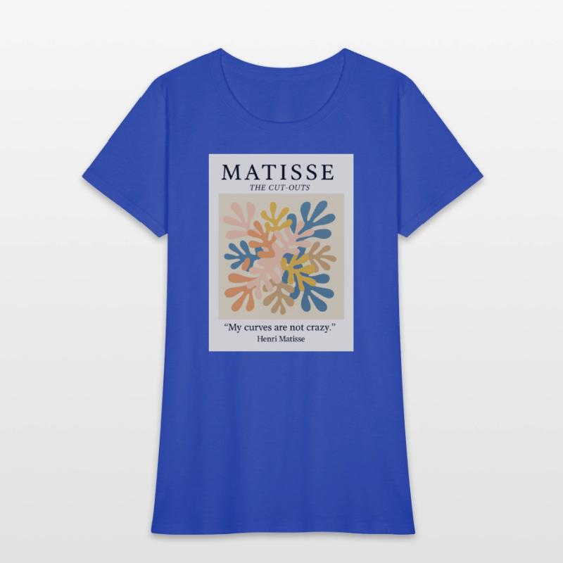 My Curves Are Not Crazy – Matisse Inspired