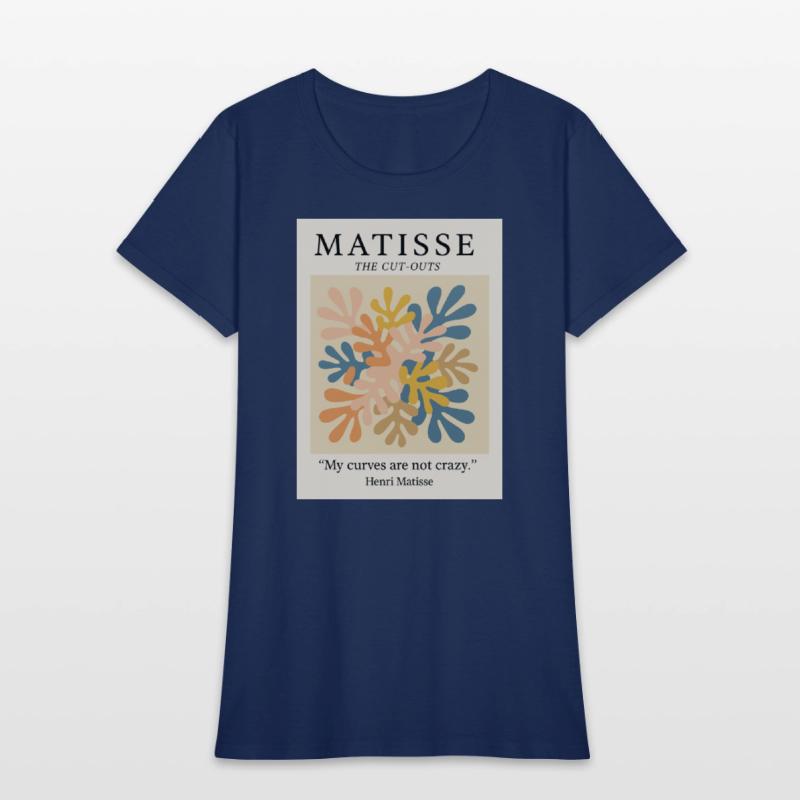 My Curves Are Not Crazy – Matisse Inspired