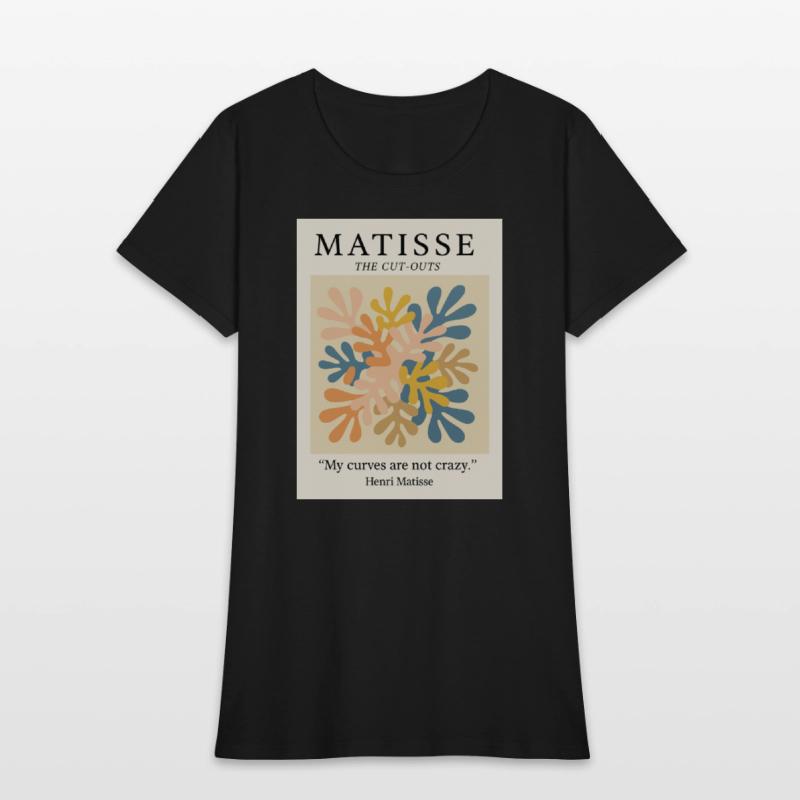 My Curves Are Not Crazy – Matisse Inspired