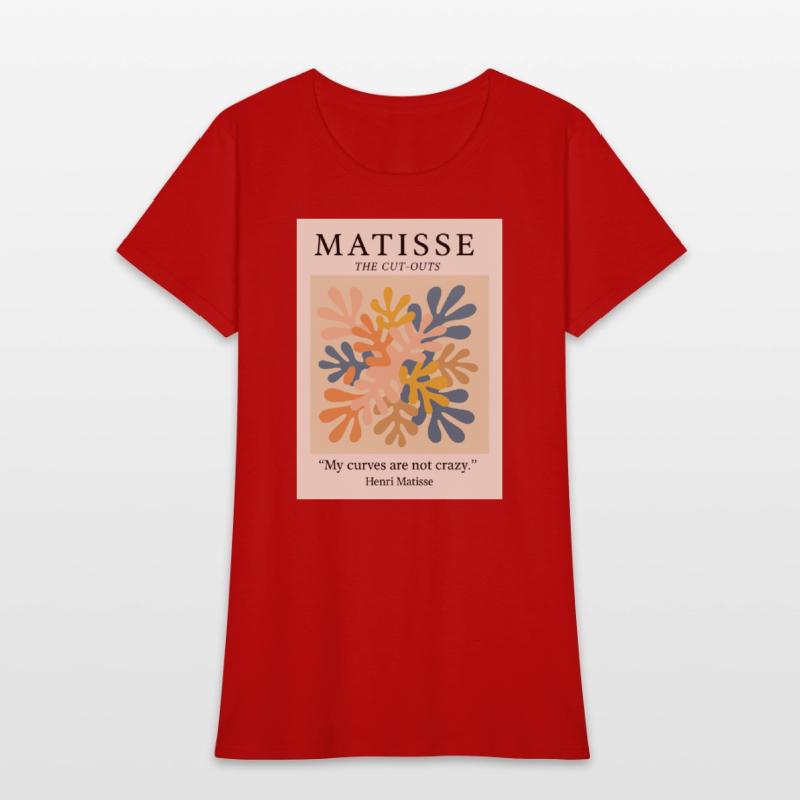My Curves Are Not Crazy – Matisse Inspired