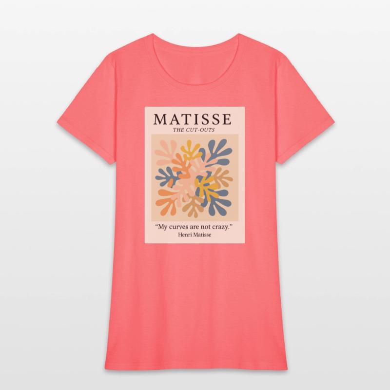My Curves Are Not Crazy – Matisse Inspired