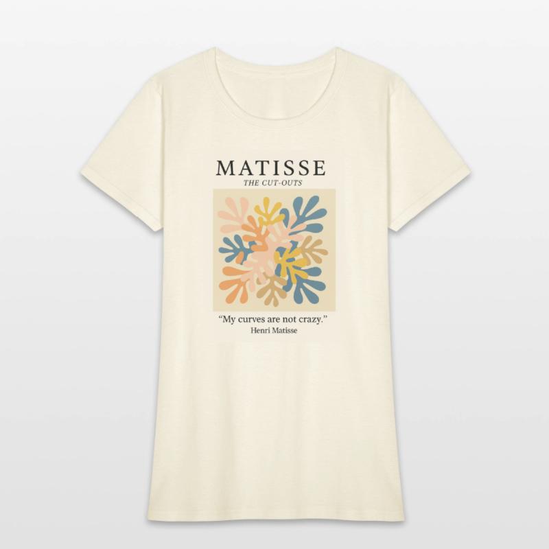 My Curves Are Not Crazy – Matisse Inspired