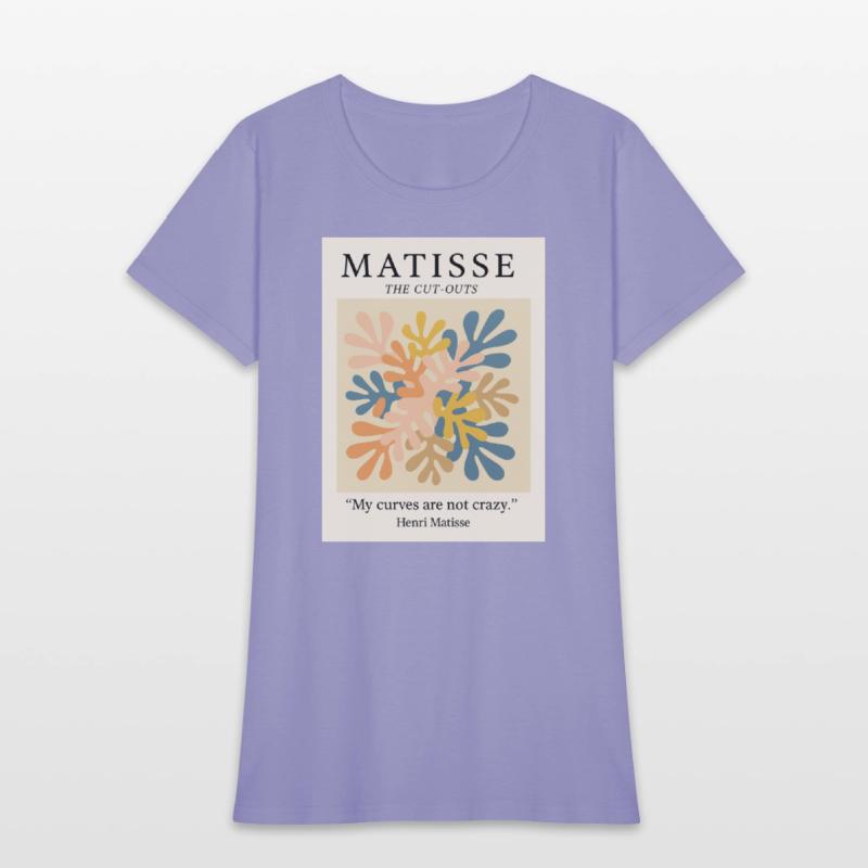 My Curves Are Not Crazy – Matisse Inspired