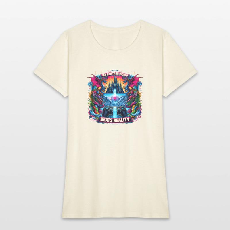 My fantasy world beats reality - Fantasy