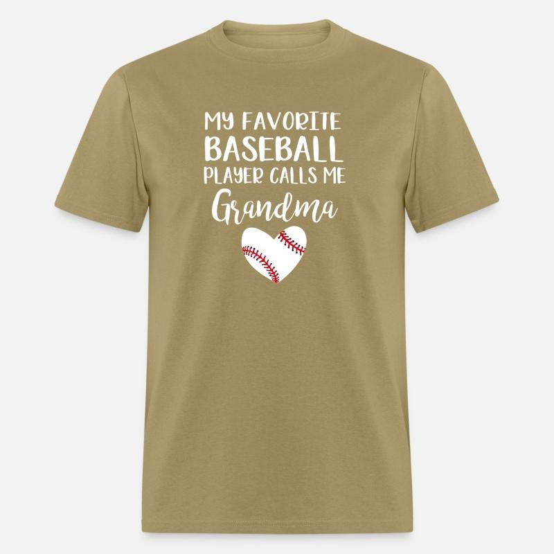 My Favorite Baseball Player Calls Me Grandma