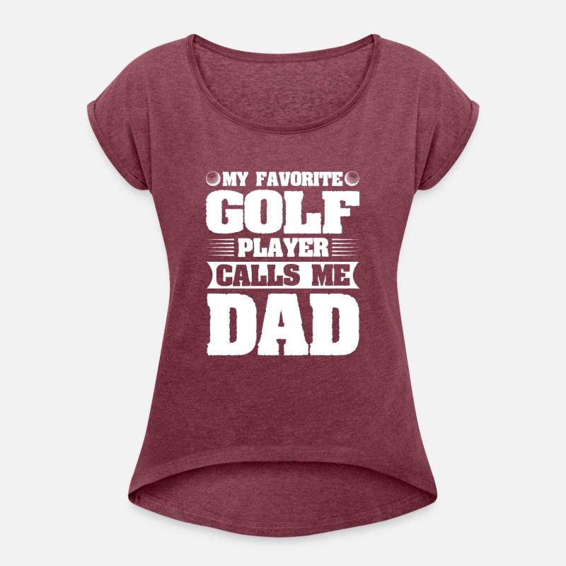 My Favorite Golf Player Calls me Dad