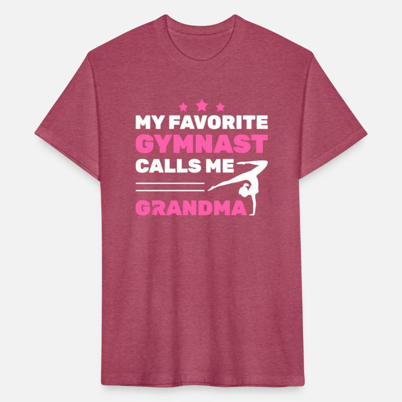My Favorite Gymnast Calls Me Grandma Gymnastics