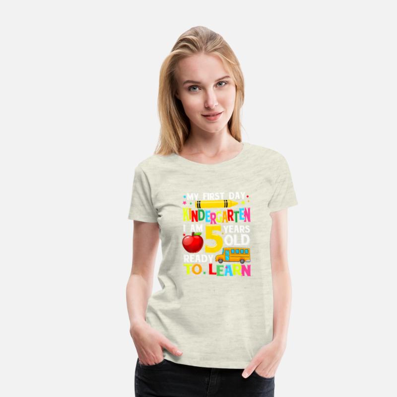 My First Day Of Kindergarten Funny Back To School