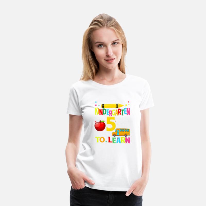 My First Day Of Kindergarten Funny Back To School