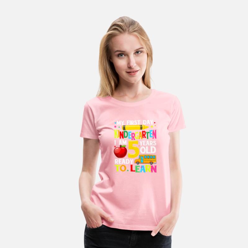 My First Day Of Kindergarten Funny Back To School
