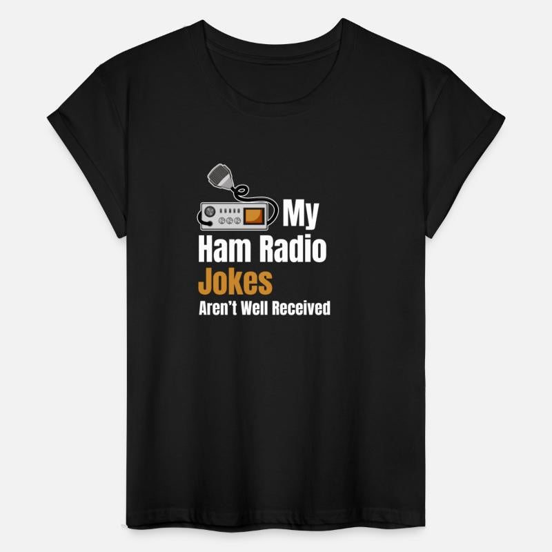 My Ham Radio Jokes Aren't Well Received Antenna