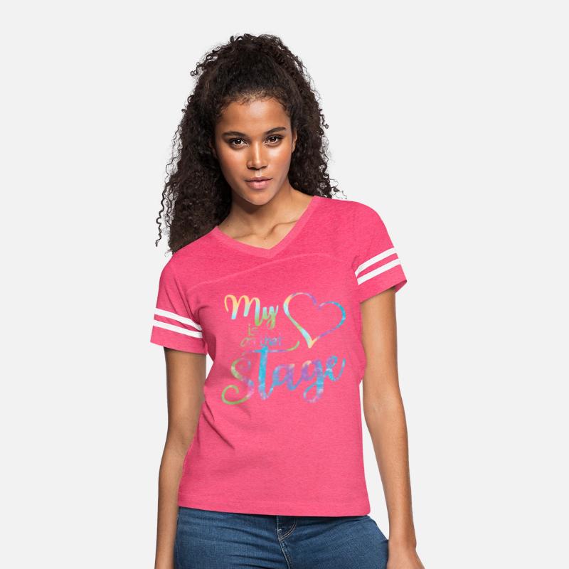 My He Is On T Stage For Dance Mom Tee