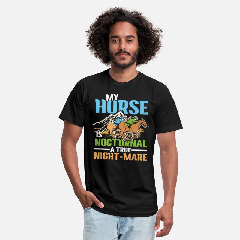 My Horse Is Nocturnal A True Night-Mare for a