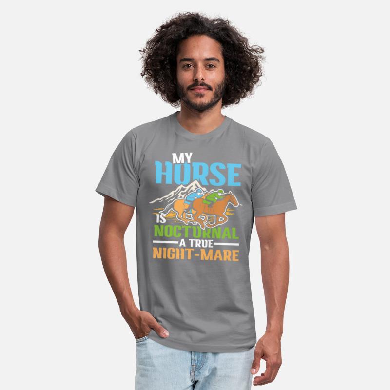 My Horse Is Nocturnal A True Night-Mare for a