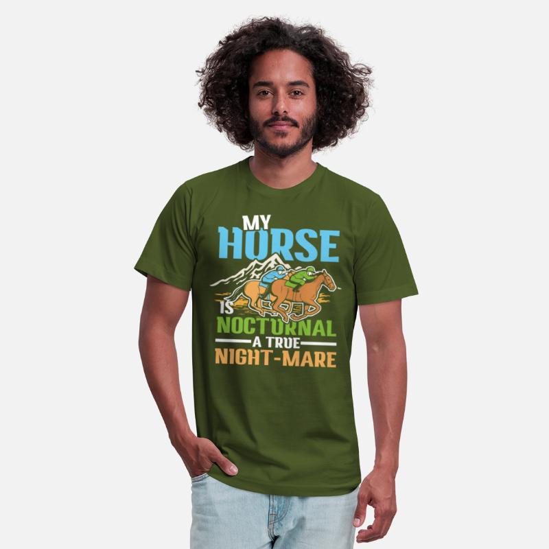 My Horse Is Nocturnal A True Night-Mare for a