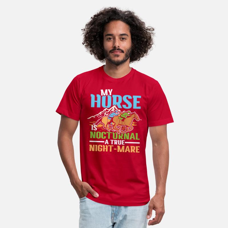 My Horse Is Nocturnal A True Night-Mare for a