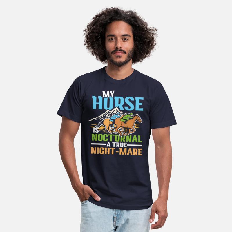 My Horse Is Nocturnal A True Night-Mare for a