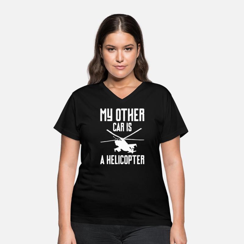 MY OTHER CAR IS A HELICOPTER