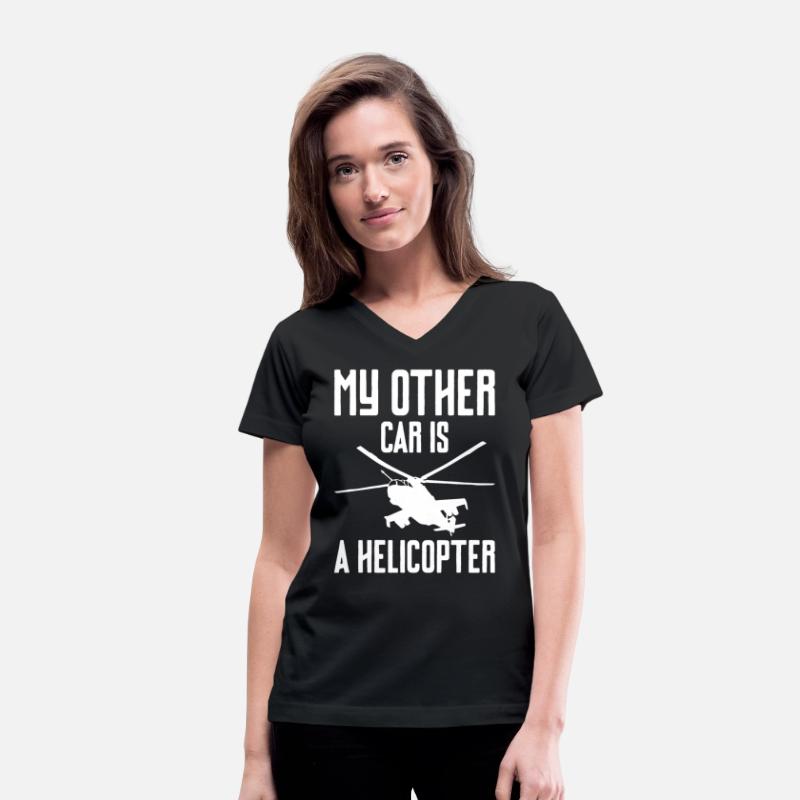 MY OTHER CAR IS A HELICOPTER