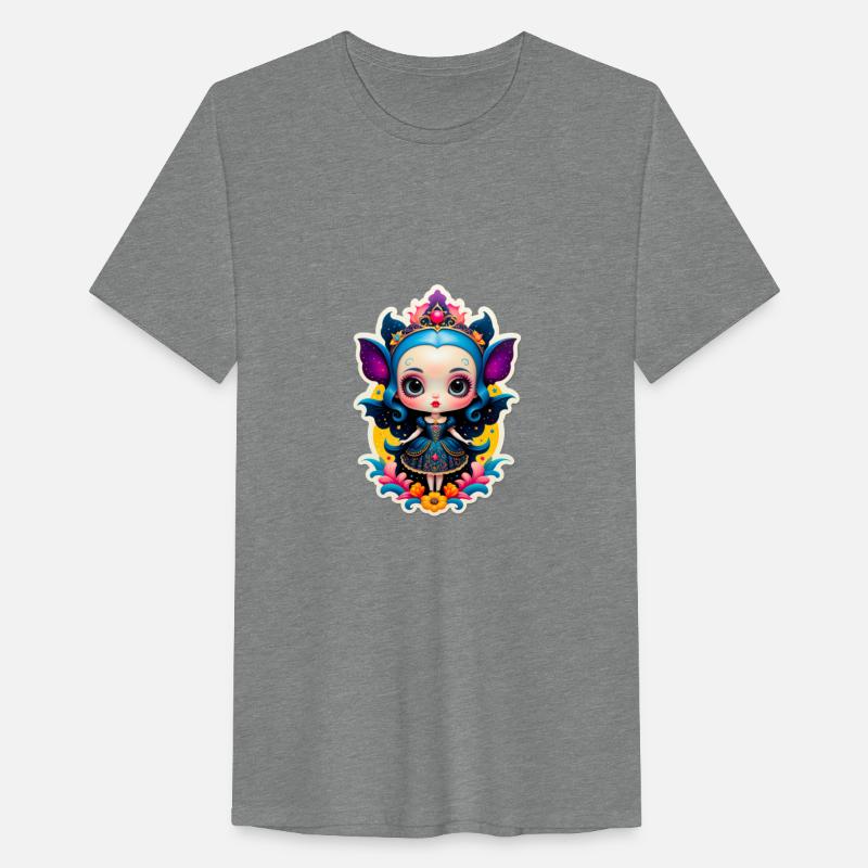 Mystical Fairy with Big Eyes