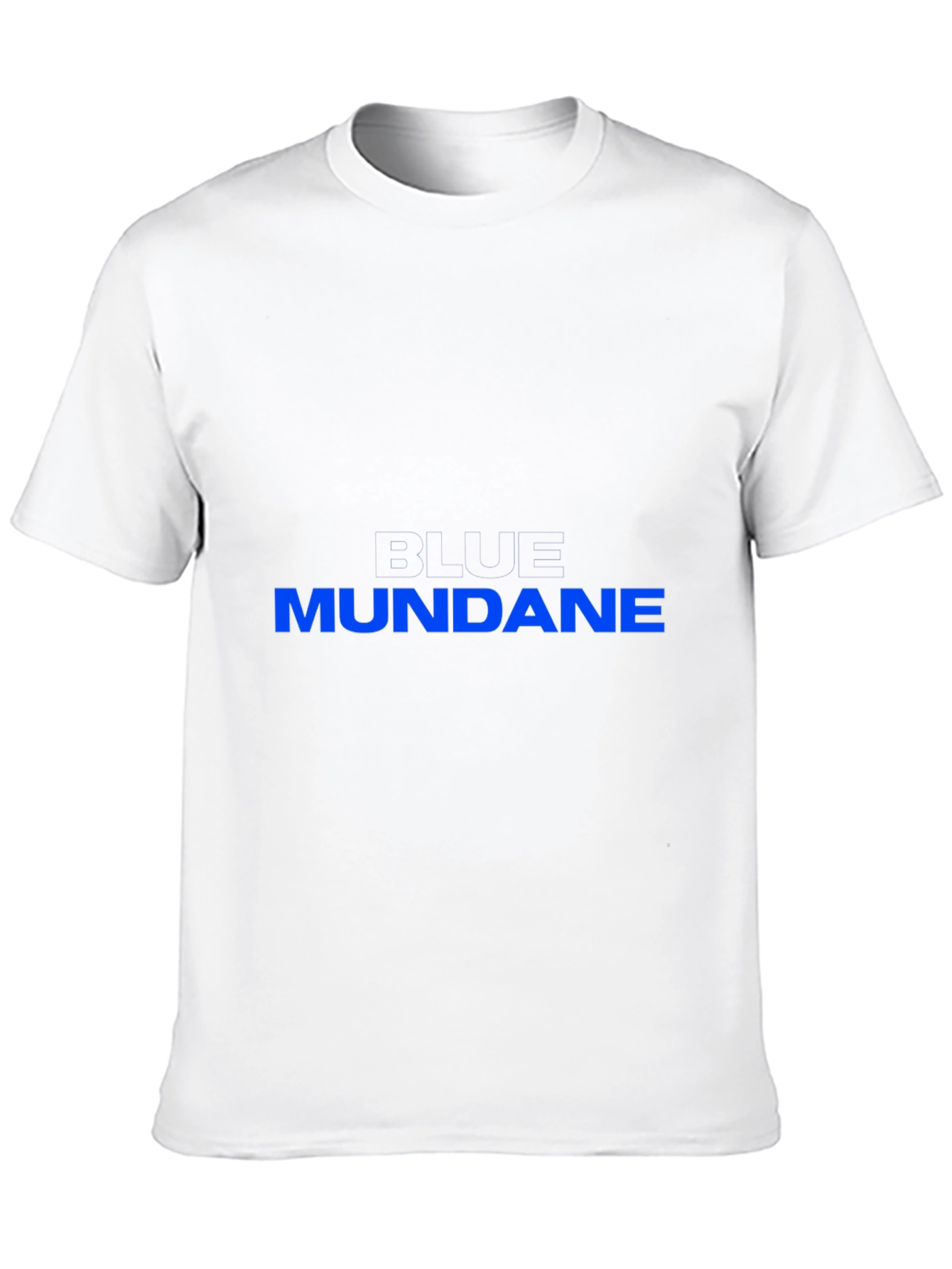 Mundane Graphic Tee - Modern Comfort Fit