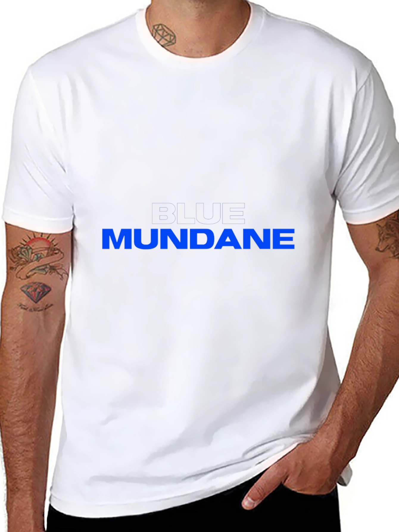Mundane Graphic Tee - Modern Comfort Fit