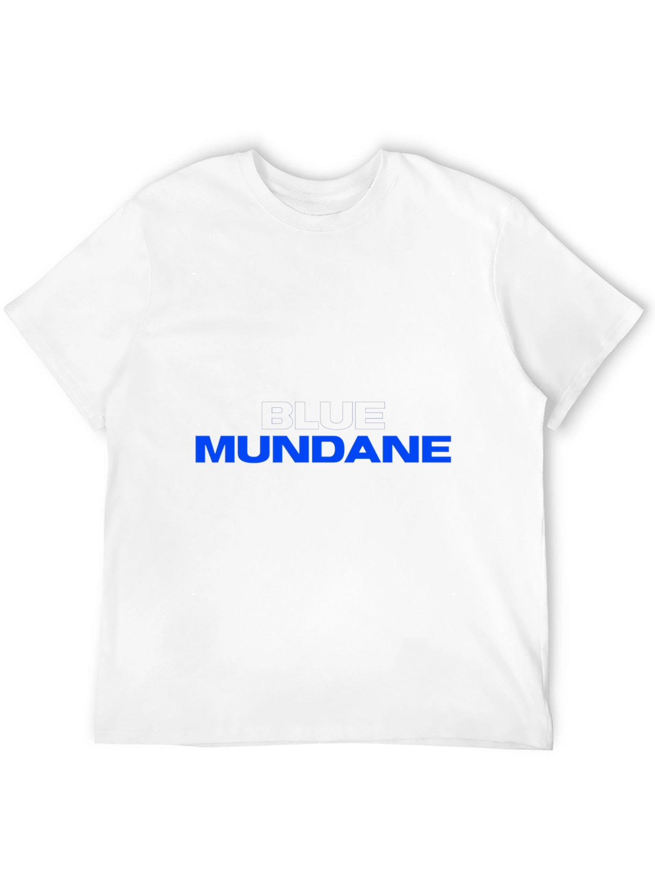 Mundane Graphic Tee - Modern Comfort Fit