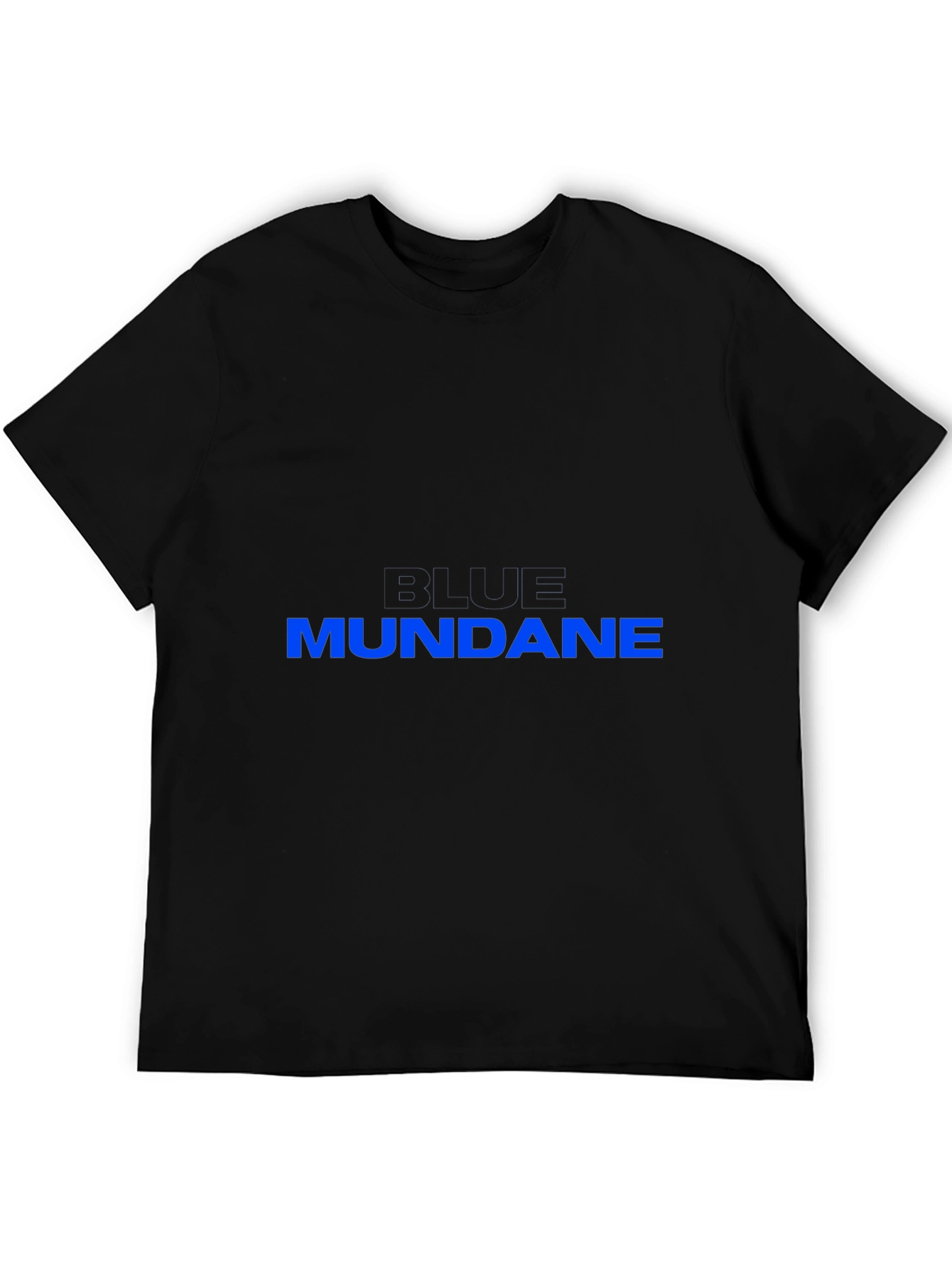 Mundane Graphic Tee - Modern Comfort Fit