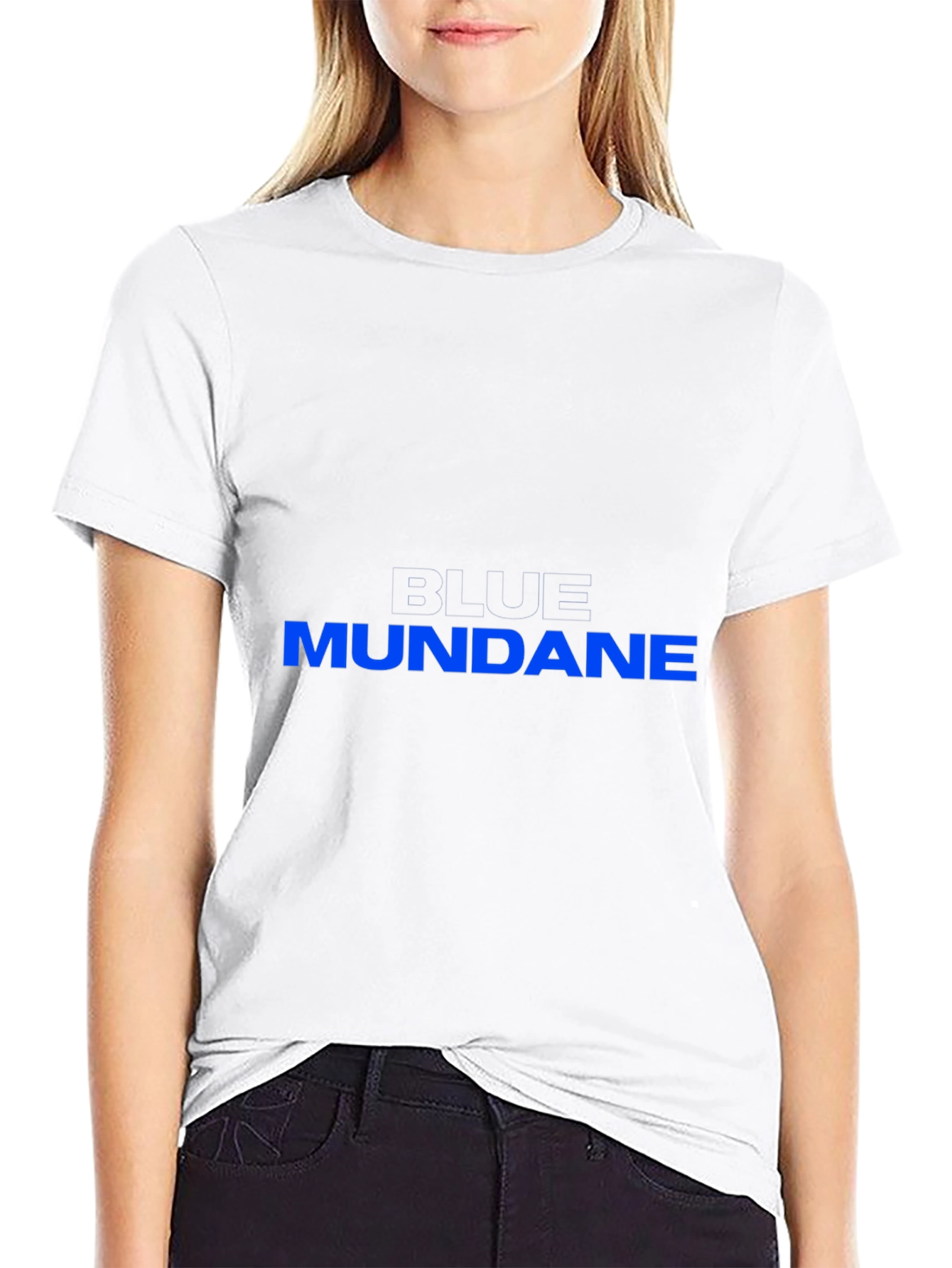 Mundane Graphic Tee - Modern Comfort Fit