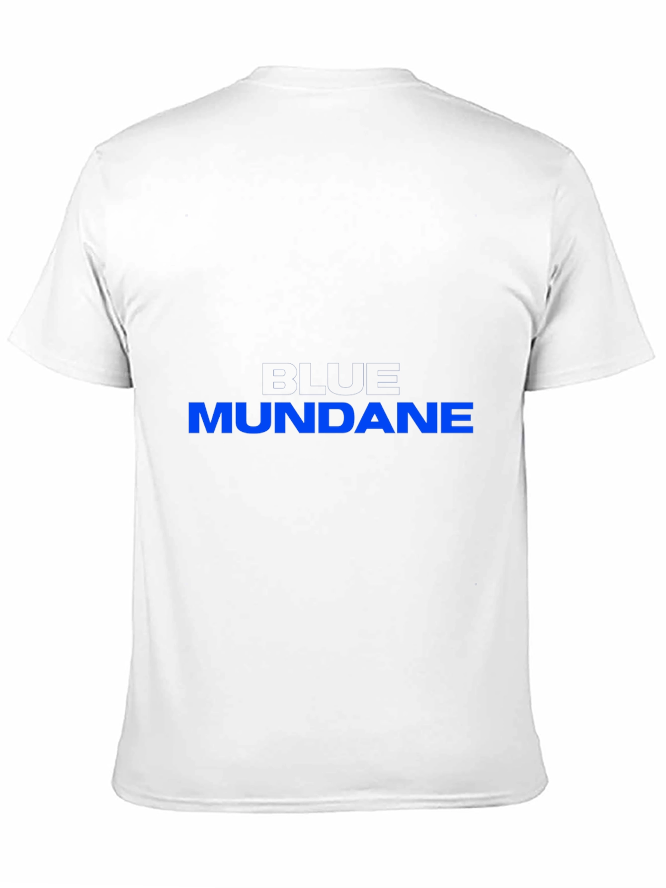 Mundane Graphic Tee - Modern Comfort Fit