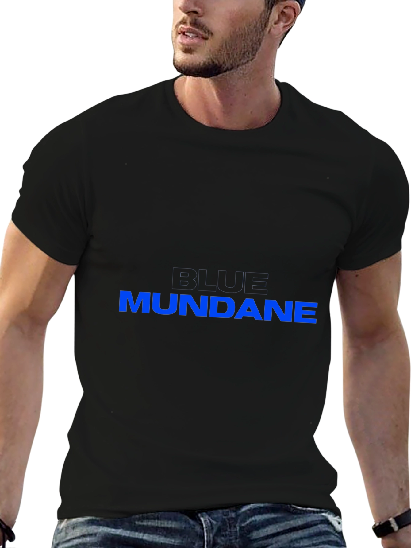 Mundane Graphic Tee - Modern Comfort Fit