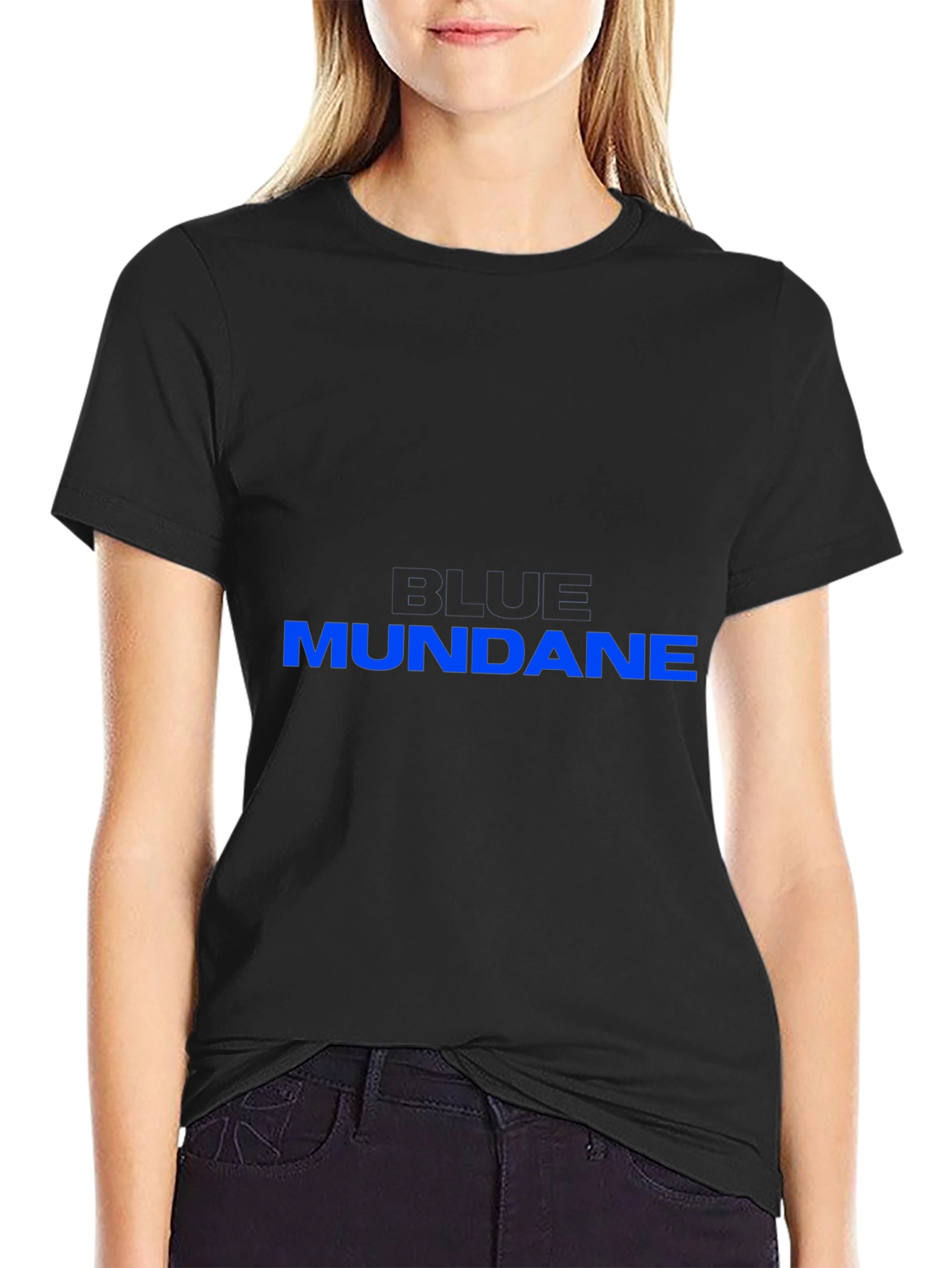 Mundane Graphic Tee - Modern Comfort Fit