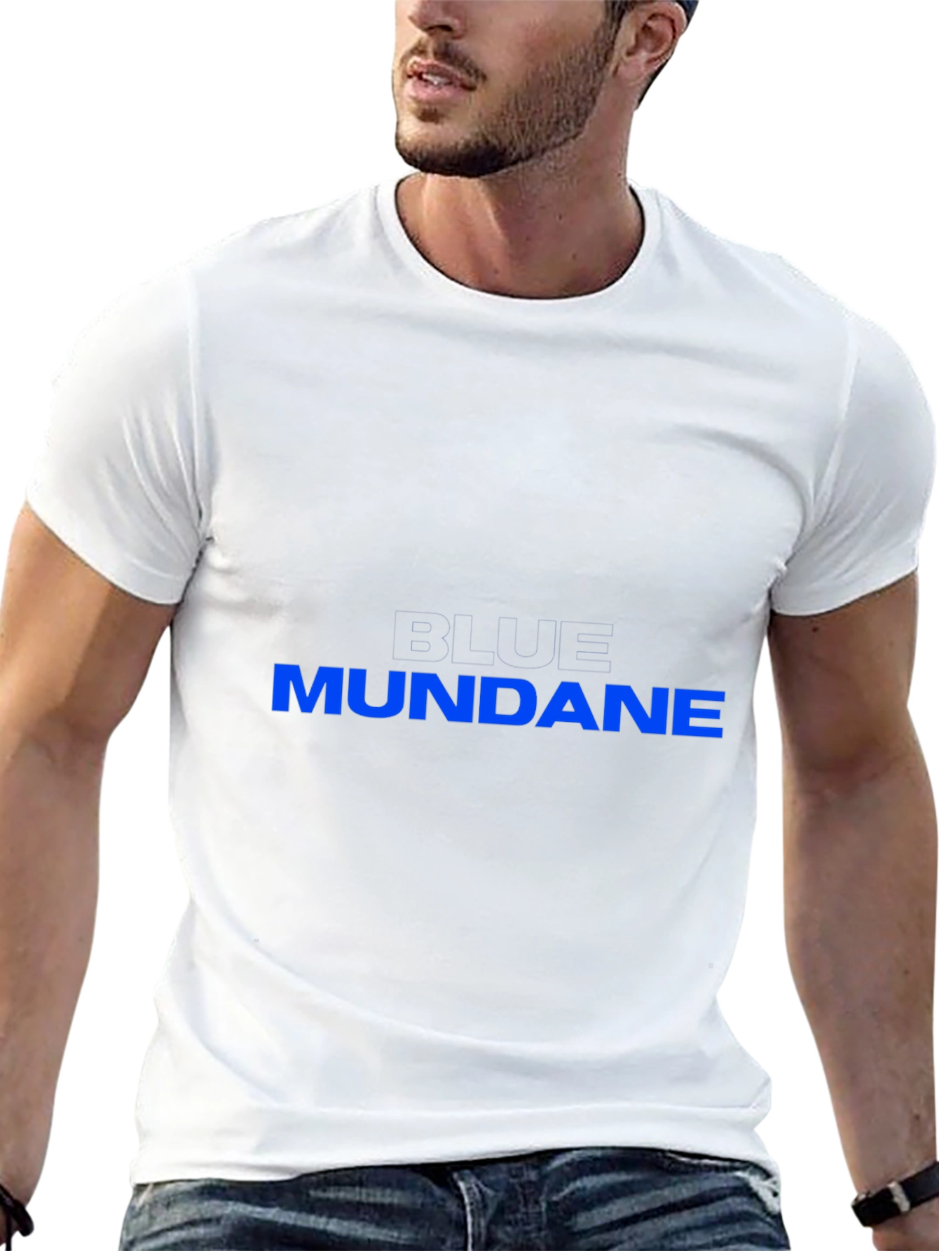 Mundane Graphic Tee - Modern Comfort Fit