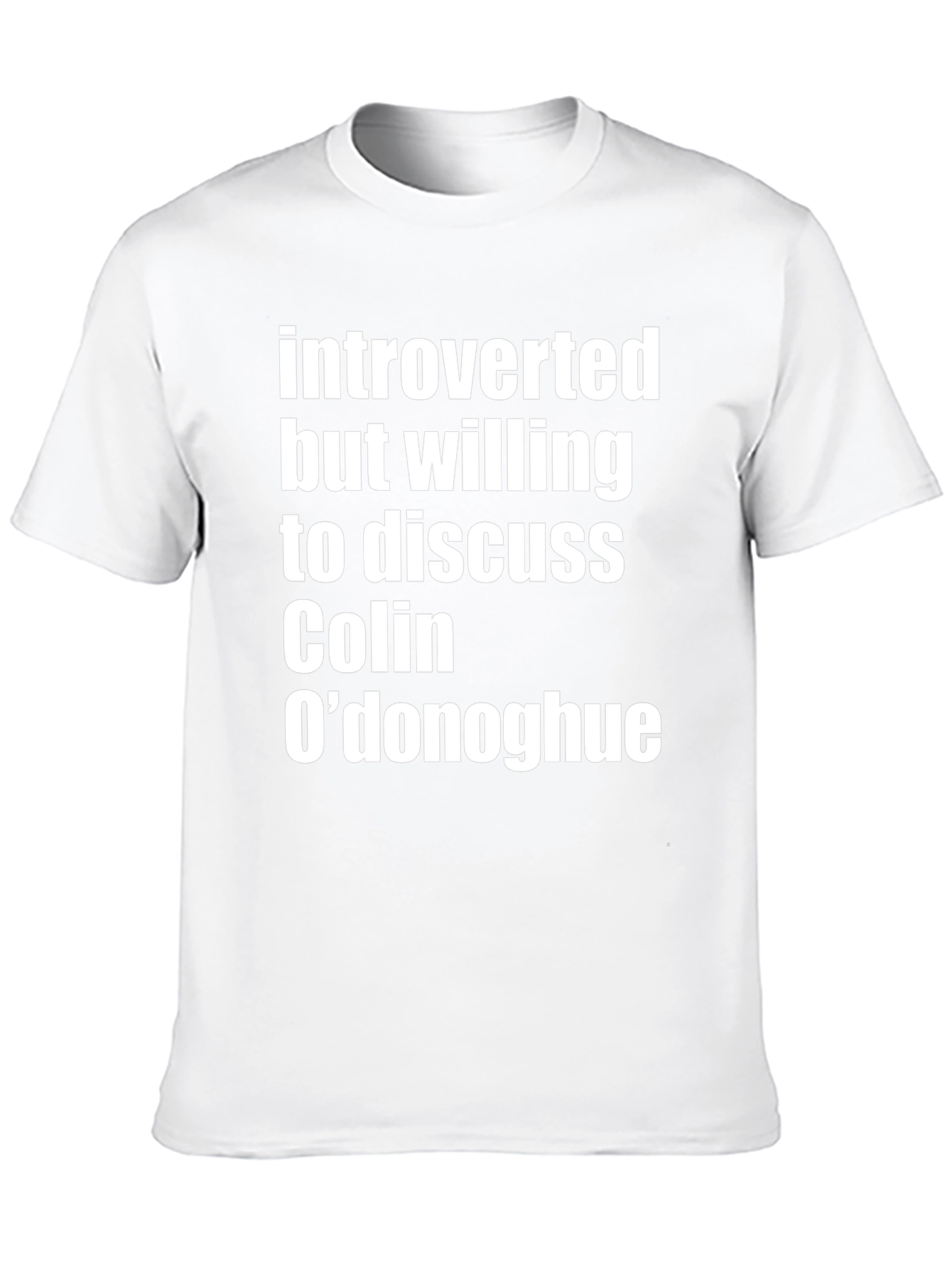 Introverted Colin Odonoghue Fan Tee