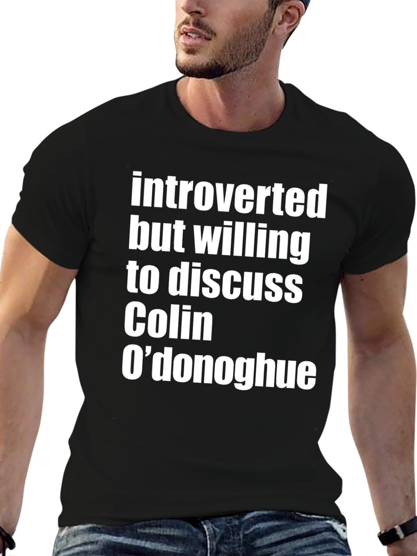 Introverted Colin Odonoghue Fan Tee