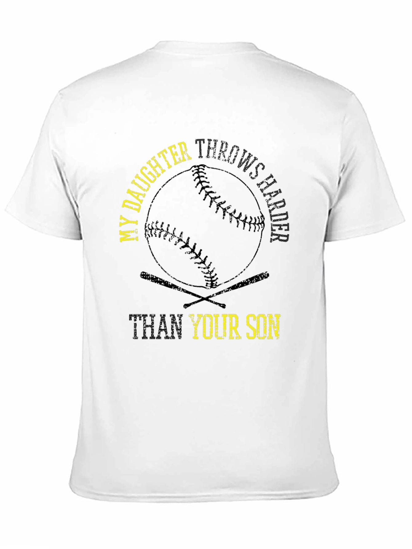 My Daughter Throws Harder T-Shirt