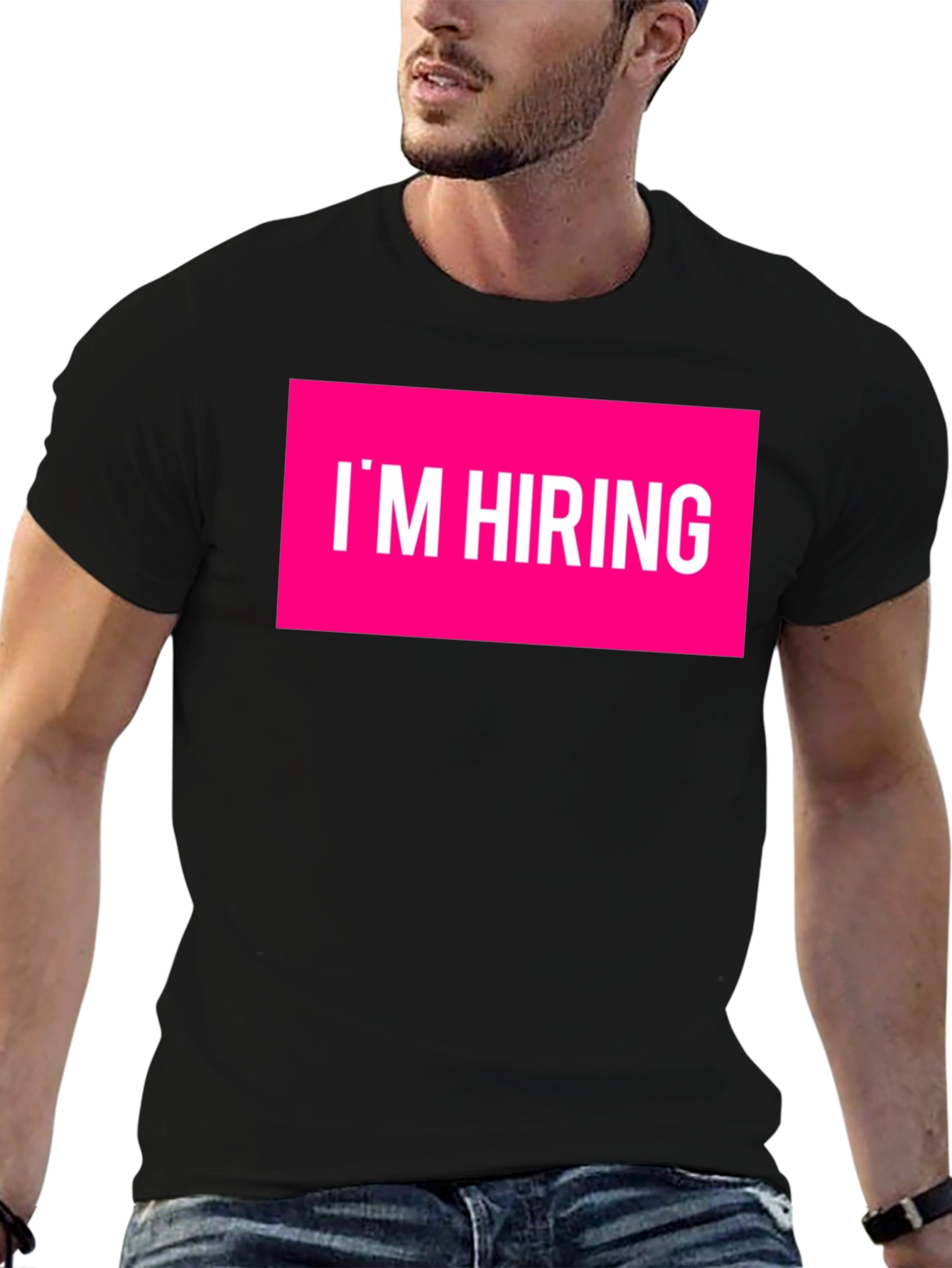 Im Hiring Crew Neck T-Shirt