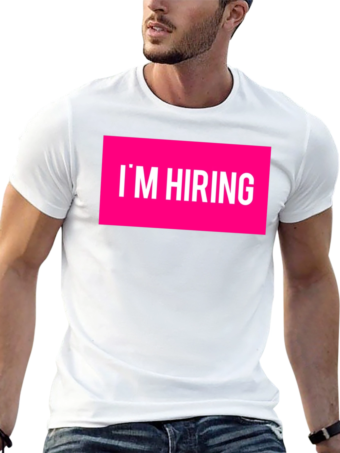 Im Hiring Crew Neck T-Shirt