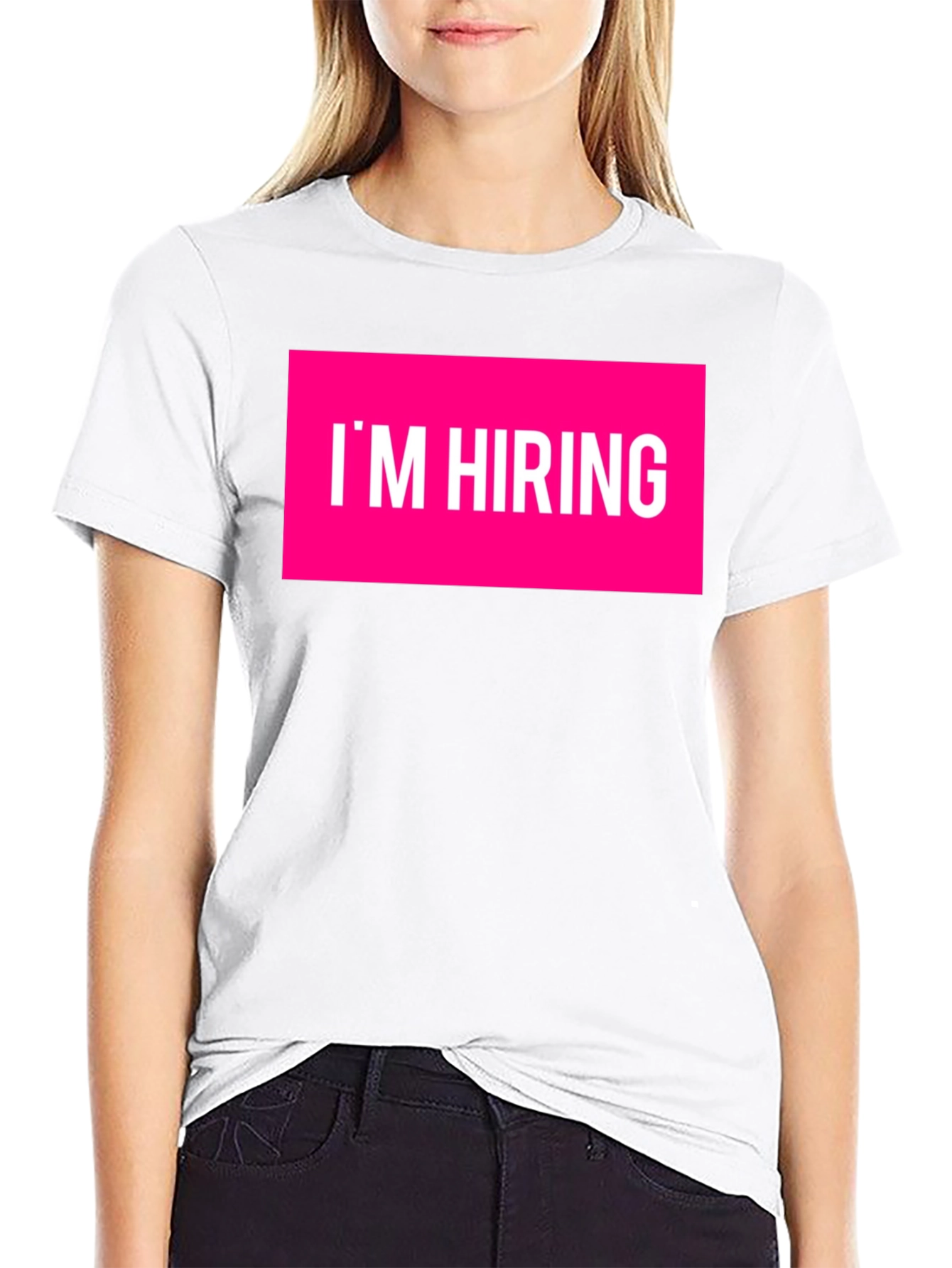 Im Hiring Crew Neck T-Shirt