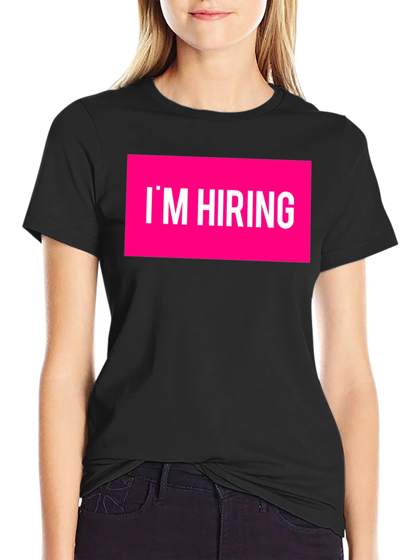 Im Hiring Crew Neck T-Shirt