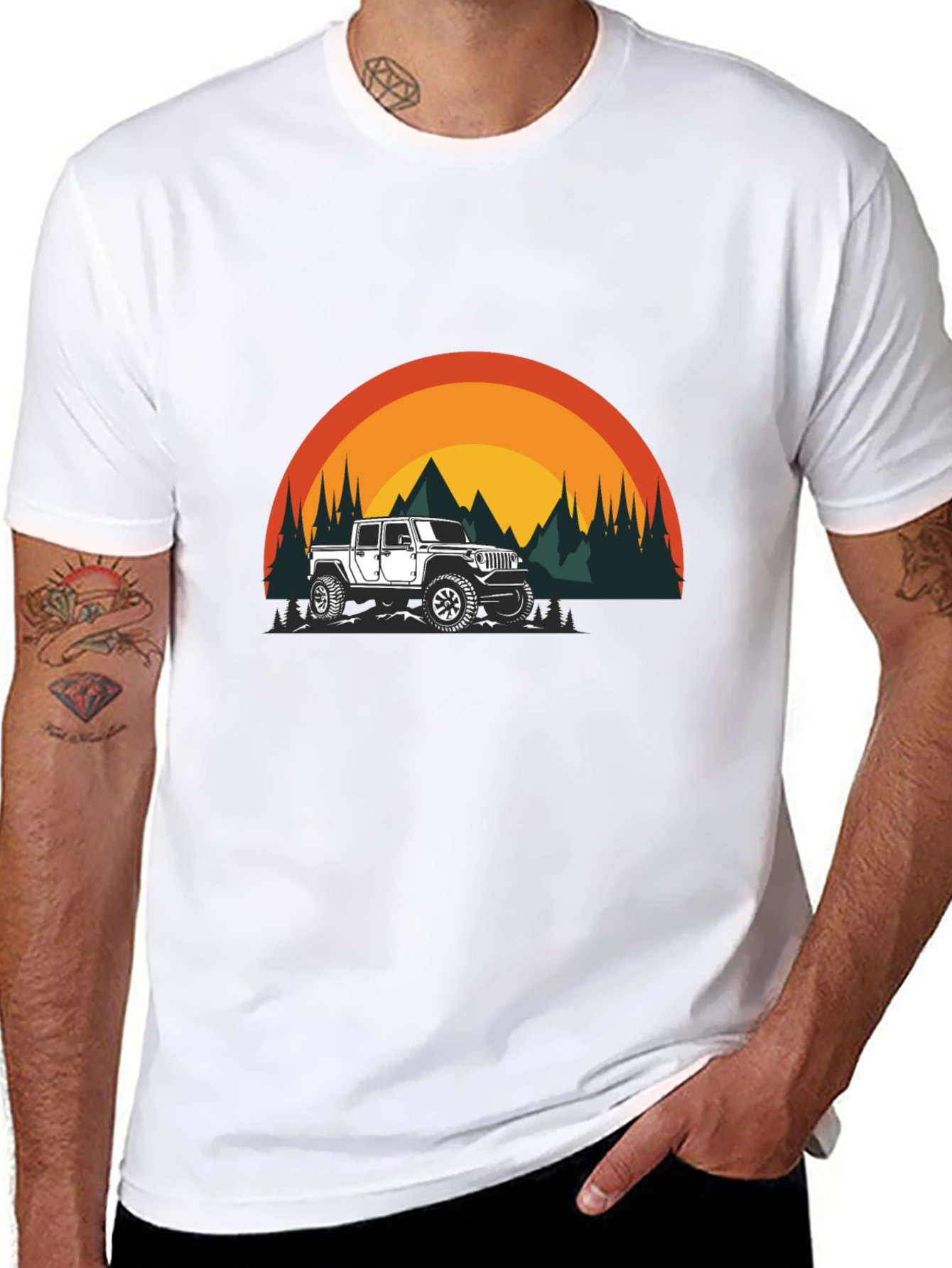 Off-Road Adventure T-Shirt